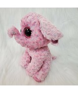 Ty Beanie Boos Ellie Pink Elephant Confetti Medium 10&quot; Plush Stuffed Toy... - $13.65 CAD
