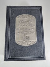 Olcott&#39;s Land Values and Blue Book of Chicago 1962 Contains Maps Atlas Suburbs - $32.66