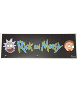 Spirit Halloween Store Exclusive Prop Sign / Display ~ Rick and Morty Ad... - $29.69