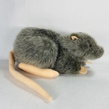 Folkmanis Rat Realistic Hand Puppet Plush Stuffed Toy Gray Mouse - £17.72 GBP