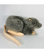 Folkmanis Rat Realistic Hand Puppet Plush Stuffed Toy Gray Mouse - $418.64 MXN