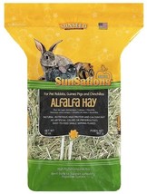 Sunseed SunSations Natural Alfalfa Hay - 32 oz - £12.87 GBP