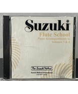 Suzuki Flute School Piano Accompaniments Audio CD Volume 3 &amp;4 - Method 0459 - $12.75