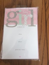 American Greetings Gift Card 20 Invitations With Envelopes  Ships N 24h - $6.92
