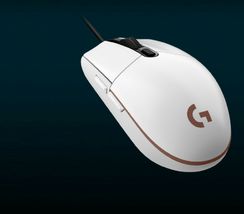 Logitech G102 Prodigy Wired Gaming Mouse Official Package (White) image 3