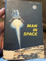 1967 Man In Space By Science SERVICE/SCIENCE Program Usa Booklet W/OLD Rockets - £11.96 GBP