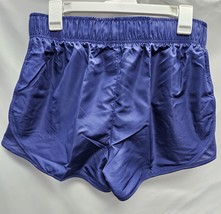 Women's Large Alive Magnetics Athletic Shorts Lapis Blue image 2