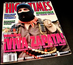 High Times Magazine 228 Aug 1994 Woodstock 25 Viva Zapata Mexico Summer Fest - £11.86 GBP