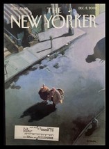 COVER ONLY The New Yorker December 2 2002 Last-Minute Errand by Michael Sowa - £9.63 GBP