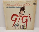 GIGI MGM STEREO Original Cast Sound Track Album LESLIE CARON E 3641 ST L... - $6.40