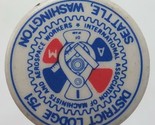 Vintage Association of Machinists Lodge 751 Seattle Pencil Topper Advert... - $10.64