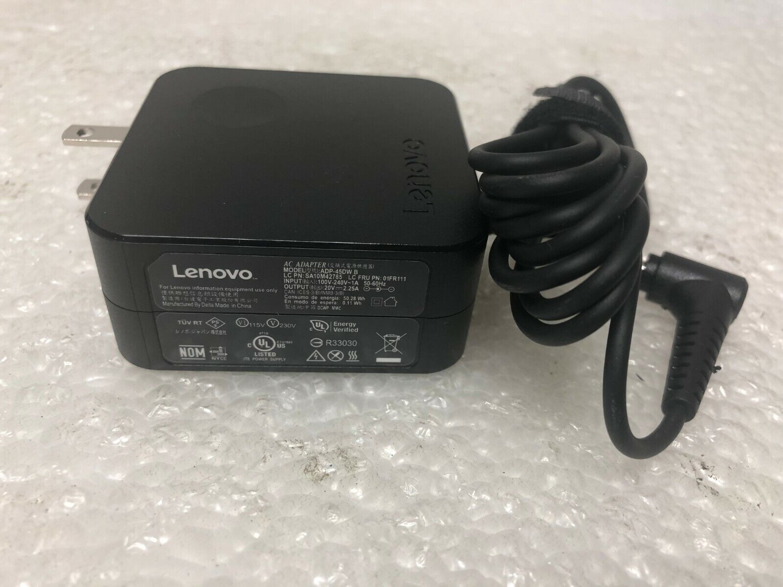 Primary image for Lenovo genuine original ADP-45DW AC laptop power adapter 20v 2.25a