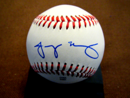 Jacoby Ellsbury 2 X Wsc Red Sox Yankees Signed Auto Minor League Baseball Jsa - $118.79