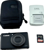 Canon PowerShot S95 Digital Camera 10MP 3.8x Zoom HD Video MINT IOB - £197.34 GBP
