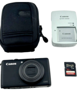 Canon PowerShot S95 Digital Camera 10MP 3.8x Zoom HD Video MINT IOB - £200.54 GBP