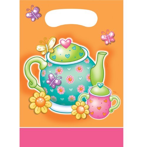 Creative Converting Tableware Tea For You Party Set (Loot Bags) - $2.42