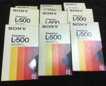 Betamax USED Sony Dynamicron L-750 Tapes Sold As Blanks 9ct YOU PICK - $22.00