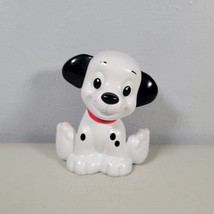 Disney 101 Dalmatians Dog Baby Rattle Toy Fisher Price 2012 Mattel - $7.98