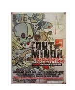 Fort Minor Poster Rising Tied Linkin Park FT - $3,471.81 MXN