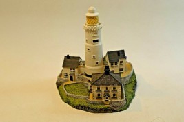 Vintage 1993 Danbury Mint Star Point Lighthouse Dartmouth England Figure... - $14.84