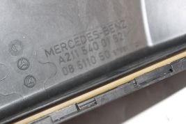 03-06 w211 MERCEDES E350 E320 FRONT LEFT ENGINE ROOM ECU FUSE BOX CASE M1333 image 10
