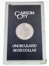 1882-CC Silber Morgan Dollar Gsa Halter Nicht Im Umlauf Gewesen - $441.79