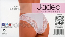 Underwear with Lace Women&#39;s Stretch Cotton Modal Elastic Jadea 790 - £2.89 GBP+