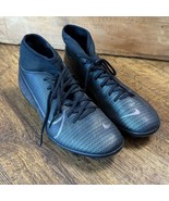 Nike Mercurial Superfly Men&#39;s Soccer Cleats Black Sz. 5.5 - $1,199.49 MXN