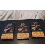 Tribal Soul - Palo Santo Backflow Incense Cones Set Of 3 - €34,30 EUR