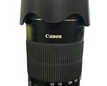 Canon Lens  55-250 MM Ef-s is stm 475742 - $149.00