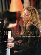 Diana Krall signed The Girl In The Other Room 9X12 Tour Book- JSA #AF37162 - £105.75 GBP