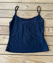 pretty little thing NWT women’s slinky cami top Size 8 Black H5 - £8.45 GBP