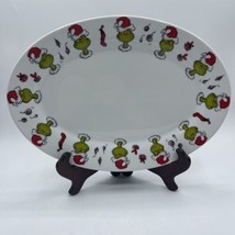 Dr.Seuss How The Grinch Stole Christmas Serving Platter Ceramic 13.5” - $29.70