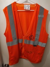 Pyramex Safety Type 2 Vest Hi-Vis Orange Medium Mesh Size XL - £4.96 GBP