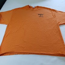 Gildan Ultra Cotton &quot;North Perry Church&quot; Men&#39;s Orange T-Shirt Size 3XL - $191.28 MXN