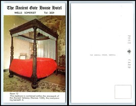 UK Postcard - Wells, The Ancient Gate House Hotel N26 - $52.11 MXN