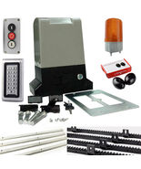 NSEE PK1600-4 1600KG/3500LBS 110/220V Slide Gate Door Opener Rack &amp; Pini... - $688.68