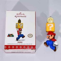 2017 Super Mario Hallmark Ornament Nintendo Video Game Legend Yoshi With Box 122 - £31.64 GBP