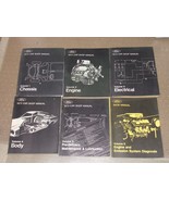 1973 Ford Car Shop Manuals Chassis, Engine, Electrical, Body, Maint, Lube + - $1,670.40 MXN