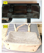 Hunting or Shopping; His - Knife Roll, Hers - 1970&#39;s Chainmail Handbag P... - $19.99