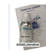 Francois Harera Aromatics Musk Al misri Fresh Perfume Oil Attar Concentr... - £19.85 GBP+