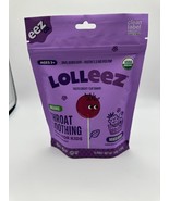Lolleez Organic Throat Soothing Pops for Kids – Mixed Berry – 15 Pops –NEW - $161.11 MXN