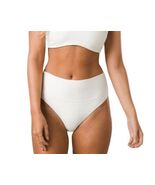 prAna Aurelia Ottoman Size Small (S) High Soft Wide Waist Bikini Bottom ... - $39.59