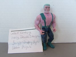 TYCO 1993 ACTION FIGURE DOUBLE DRAGON TRIGGER HAPPY   L9 - $3.67
