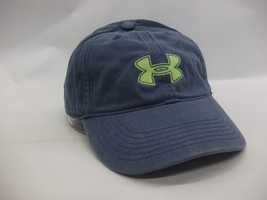 Under Armour Women&#39;s Hat Blue Strapback Baseball Cap - £15.02 GBP