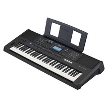 Yamaha, 61-Key Portable Keyboard (PSRE473), Black - £409.29 GBP