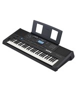 Yamaha, 61-Key Portable Keyboard (PSRE473), Black - £428.25 GBP