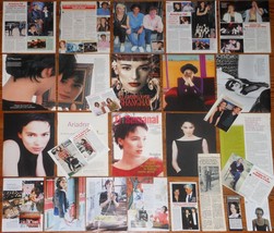 Ariadna Gil Collection Press 1990s/00s Photo Spain Actress Magazine Clip... - $10.31