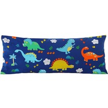 Dinosaur Body Pillow Cover - Full Length Pillow Case 20&quot;X54&quot; Body Pillow... - £21.93 GBP