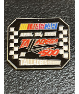 2001 Talladega 500 Talladega Superspeedway  NASCAR Racing Enamel Lapel H... - $7.66